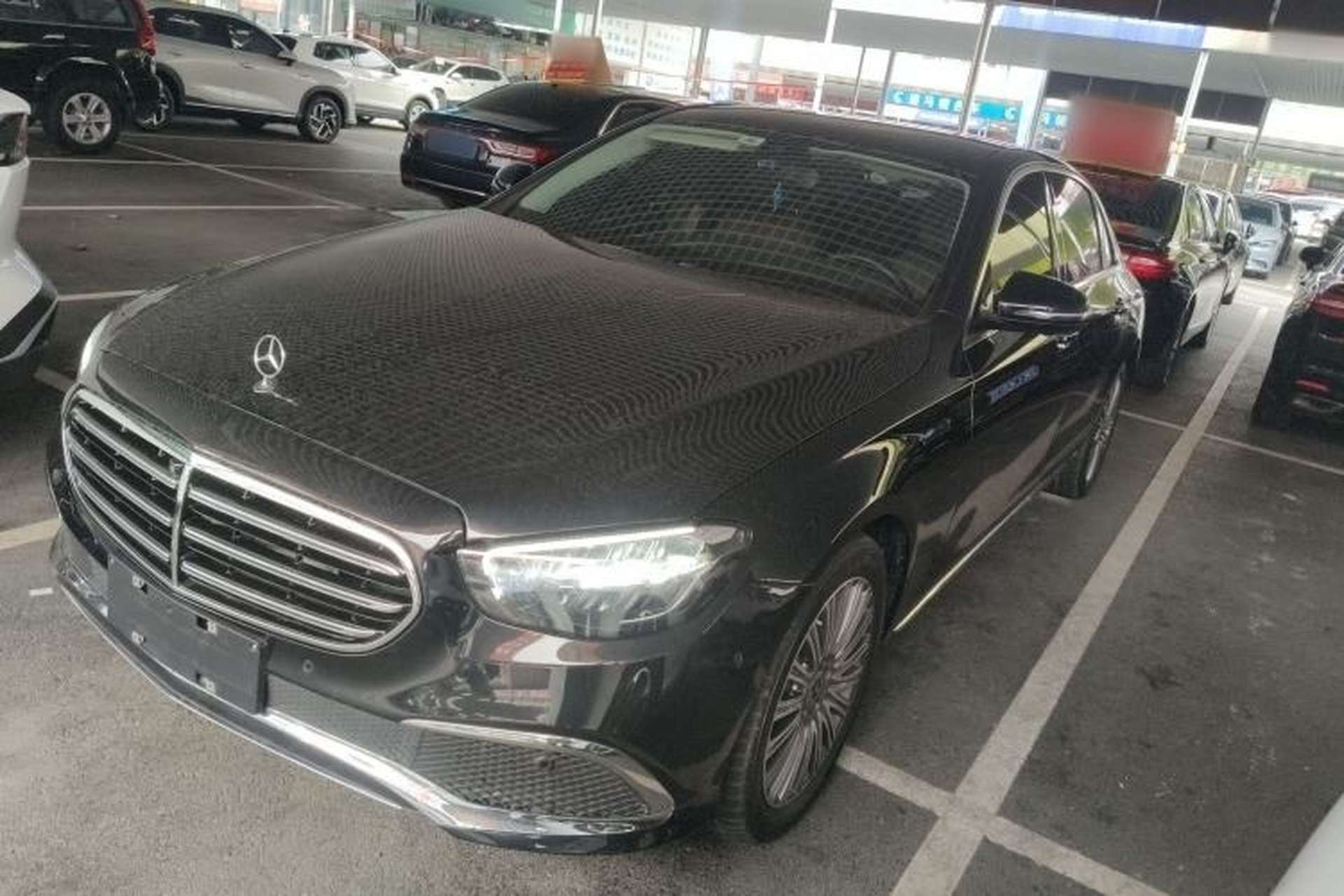 Used Mercedes-Benz E-Class 2023 Updated E 300 L Luxury Edition Front Left 45 Deg