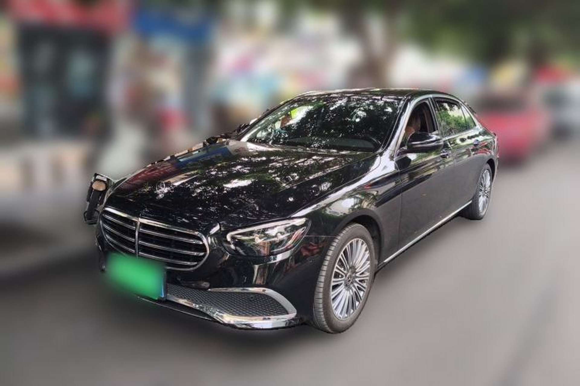 Used Mercedes-Benz E-Class 2023 Updated E 300 L Luxury Edition Front Left 45 Deg