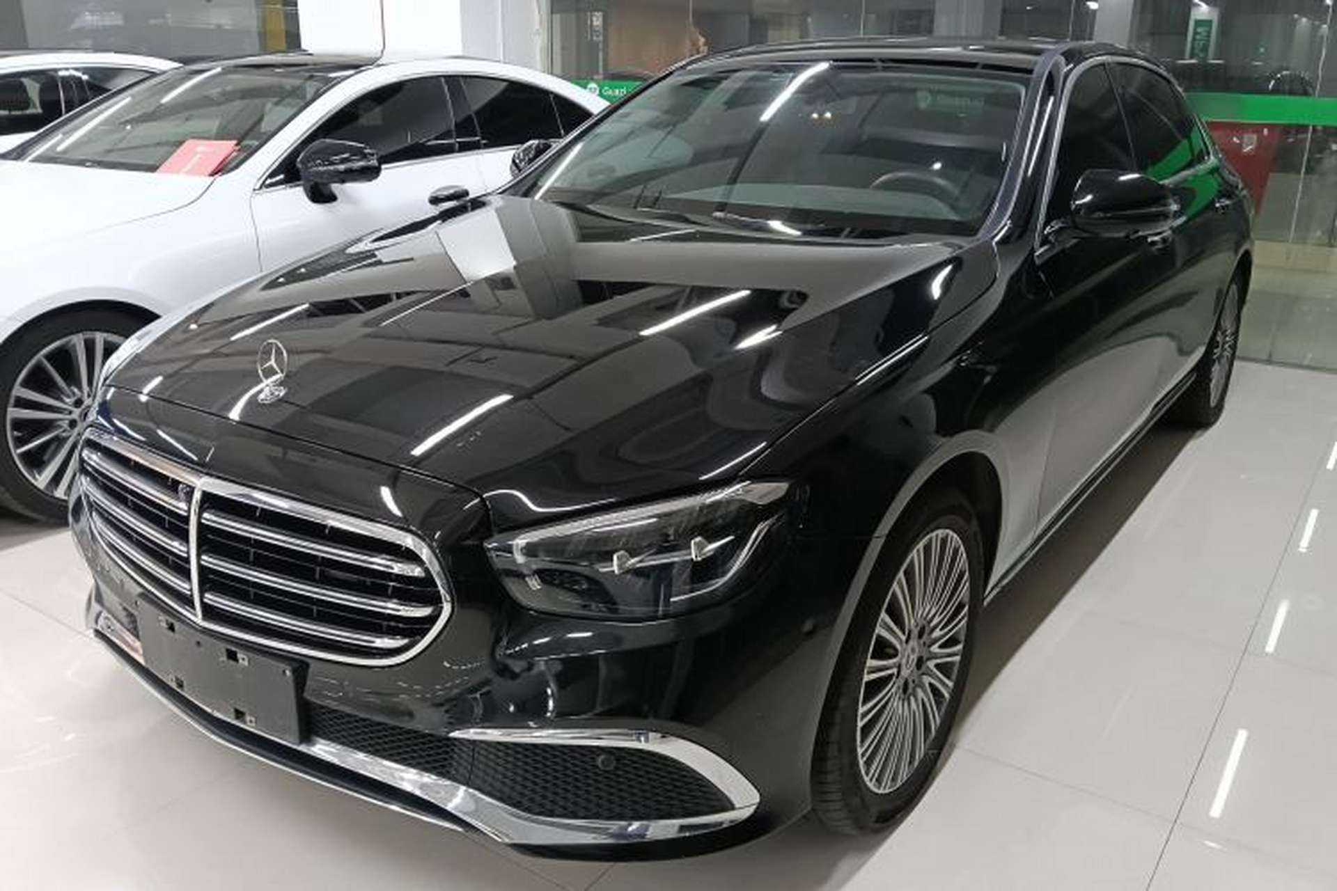 Used Mercedes-Benz E-Class 2023 E 300 L Luxury Model Front Left 45 Deg