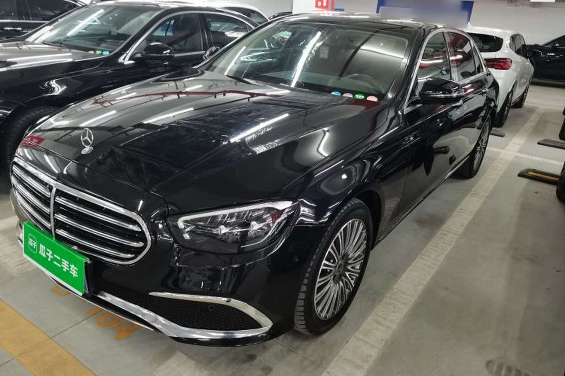 Used Mercedes-Benz E-Class 2023 Updated E 300 L Luxury Edition Front Left 45 Deg
