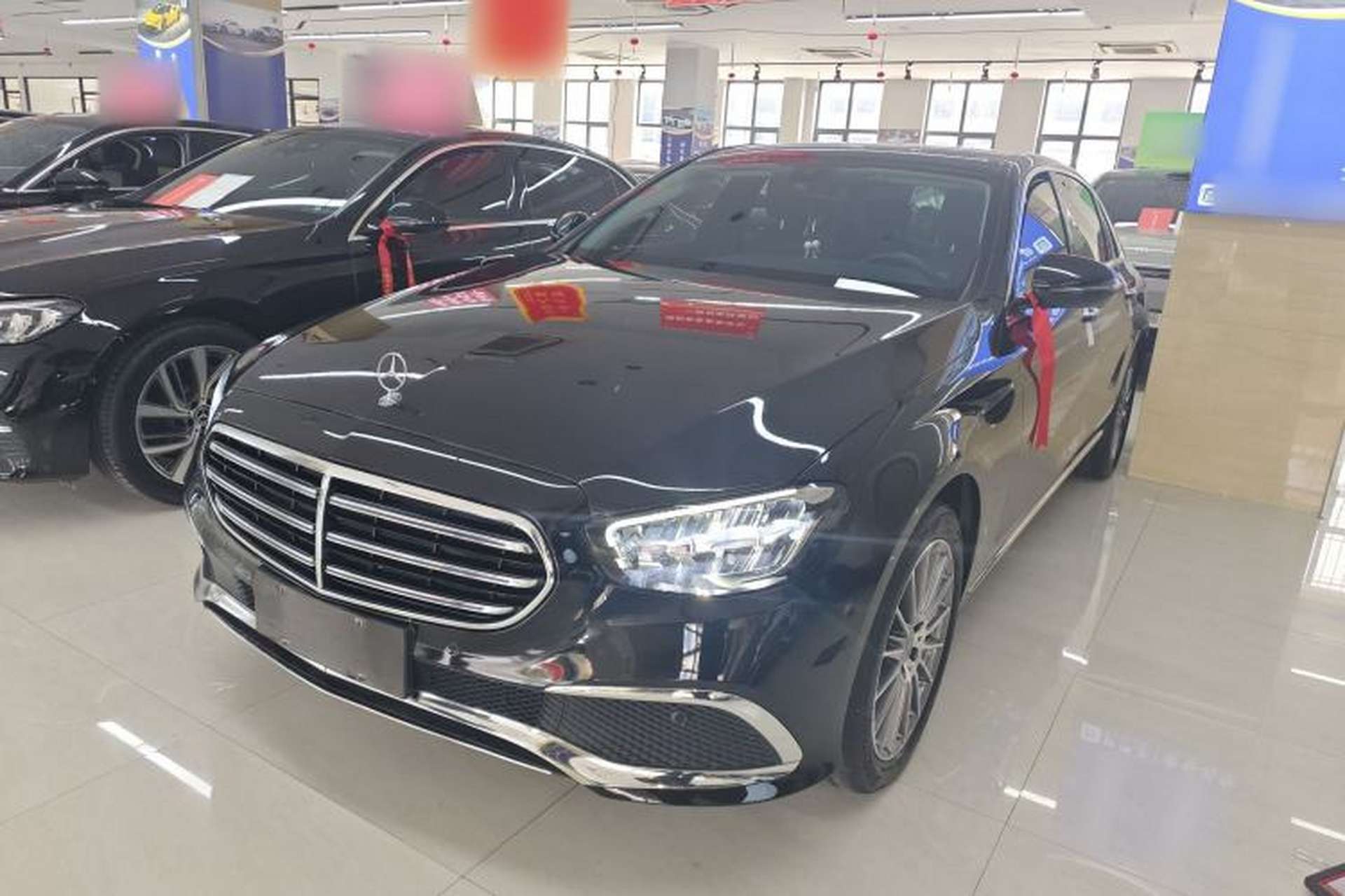Used Mercedes-Benz E-Class 2023 Facelift E 260 L Front Left 45 Deg
