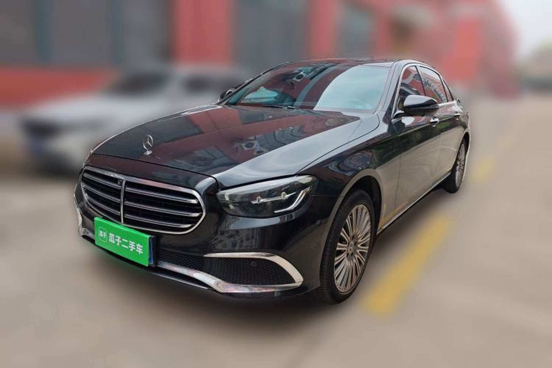 Used Mercedes-Benz E-Class 2023 E 300 L Luxury Model Front Left 45 Deg