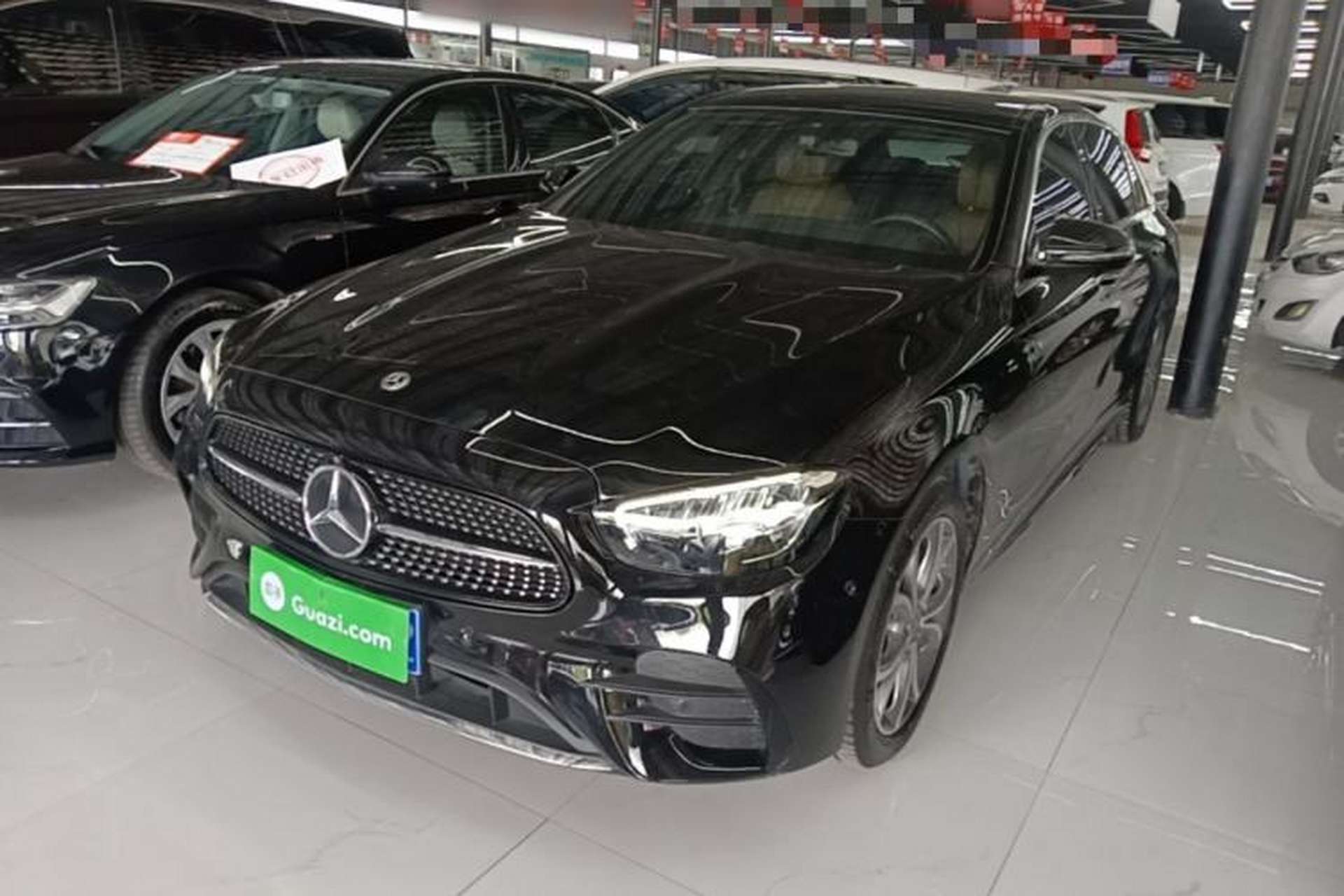 Used Mercedes-Benz E-Class 2023 Restyled E 300 L Sport Luxury Edition Front Left 45 Deg