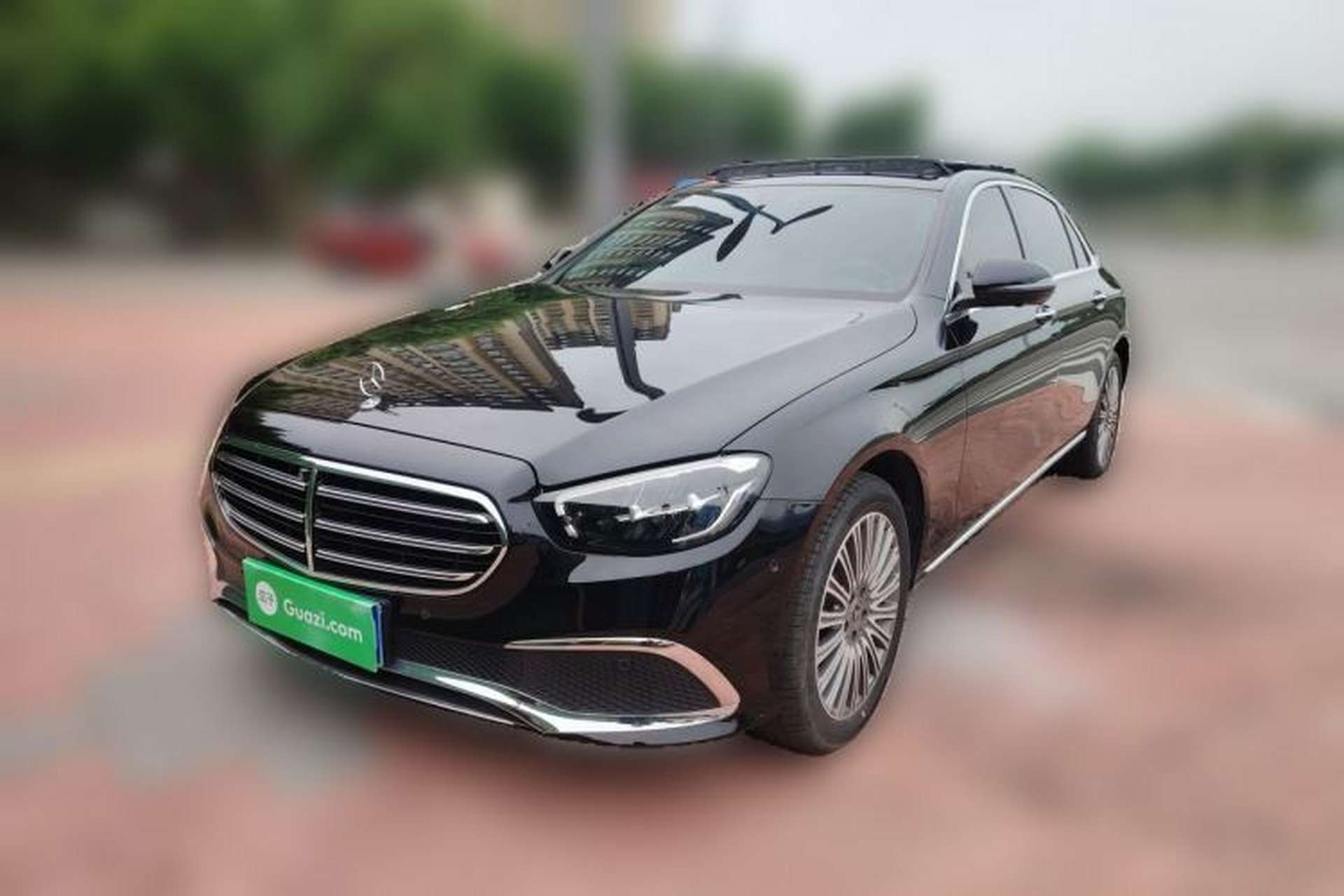 Used Mercedes-Benz E-Class 2023 Updated E 300 L Fashion Edition Front Left 45 Deg