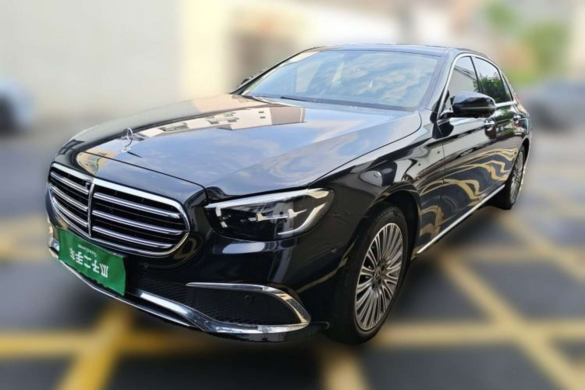 Used Mercedes-Benz E-Class 2023 E 300 L Stylish Model Front Left 45 Deg