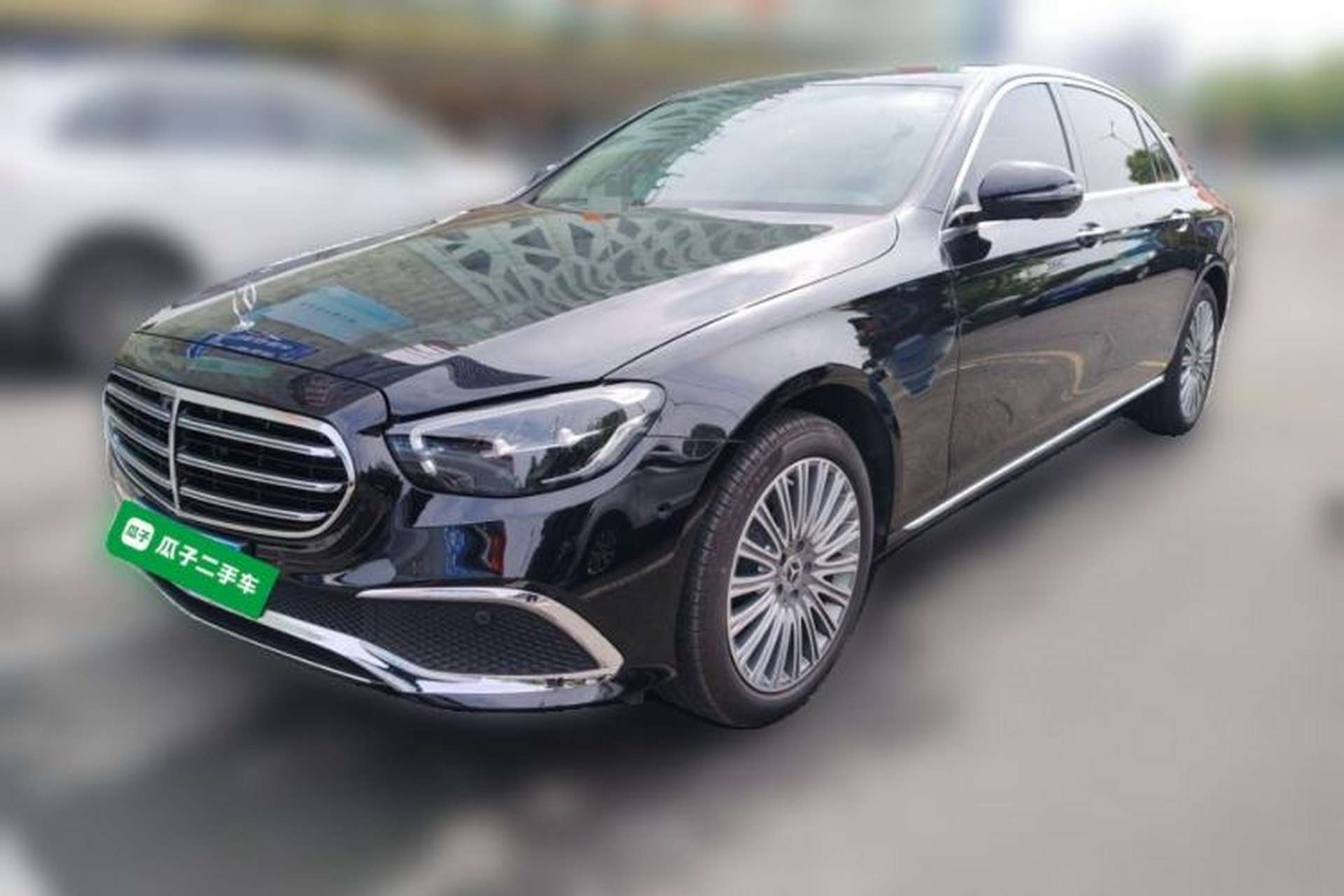 Used Mercedes-Benz E-Class 2023 E 300 L Stylish Model Front Left 45 Deg