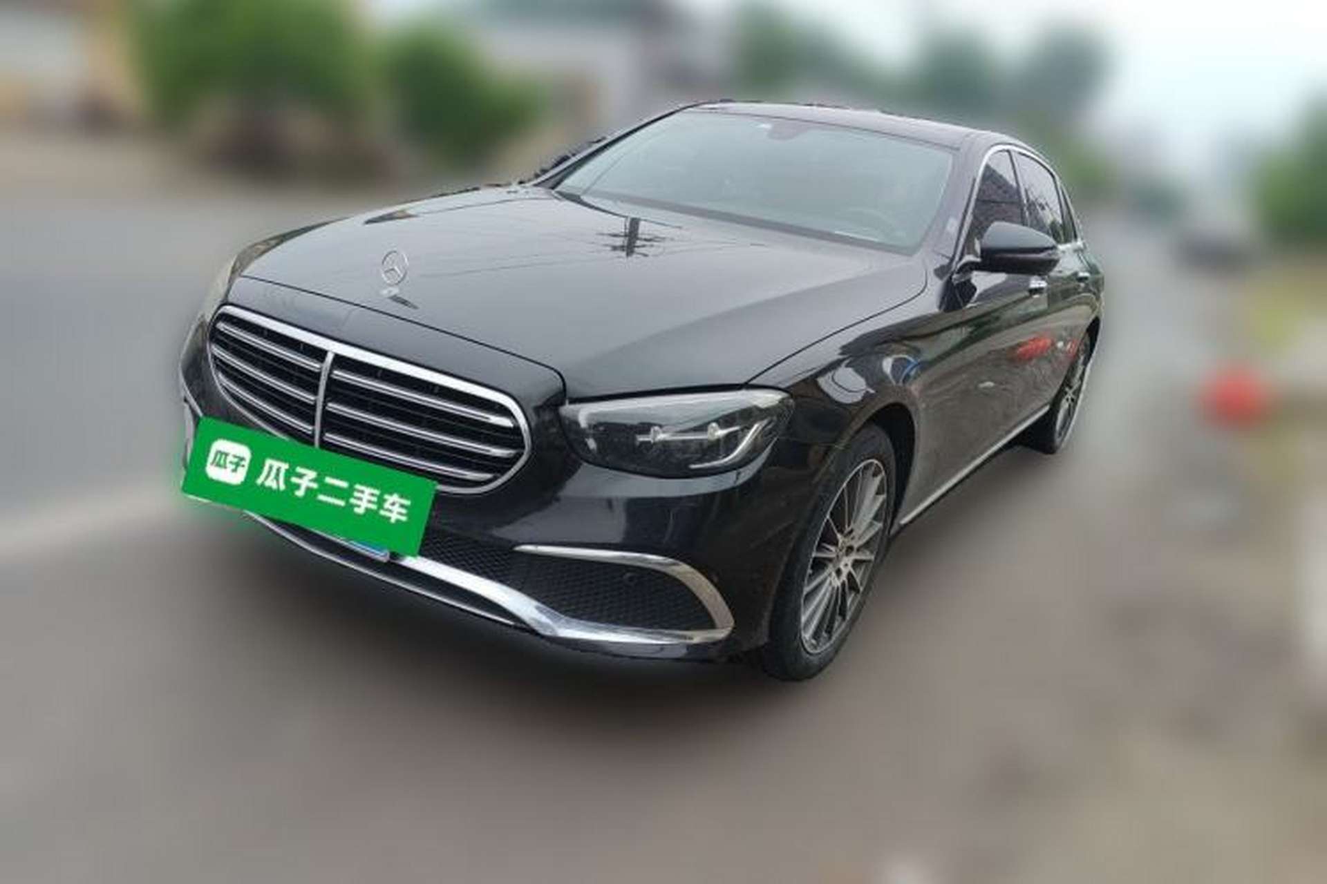 Used Mercedes-Benz E-Class 2023 Facelift E 260 L Front Left 45 Deg