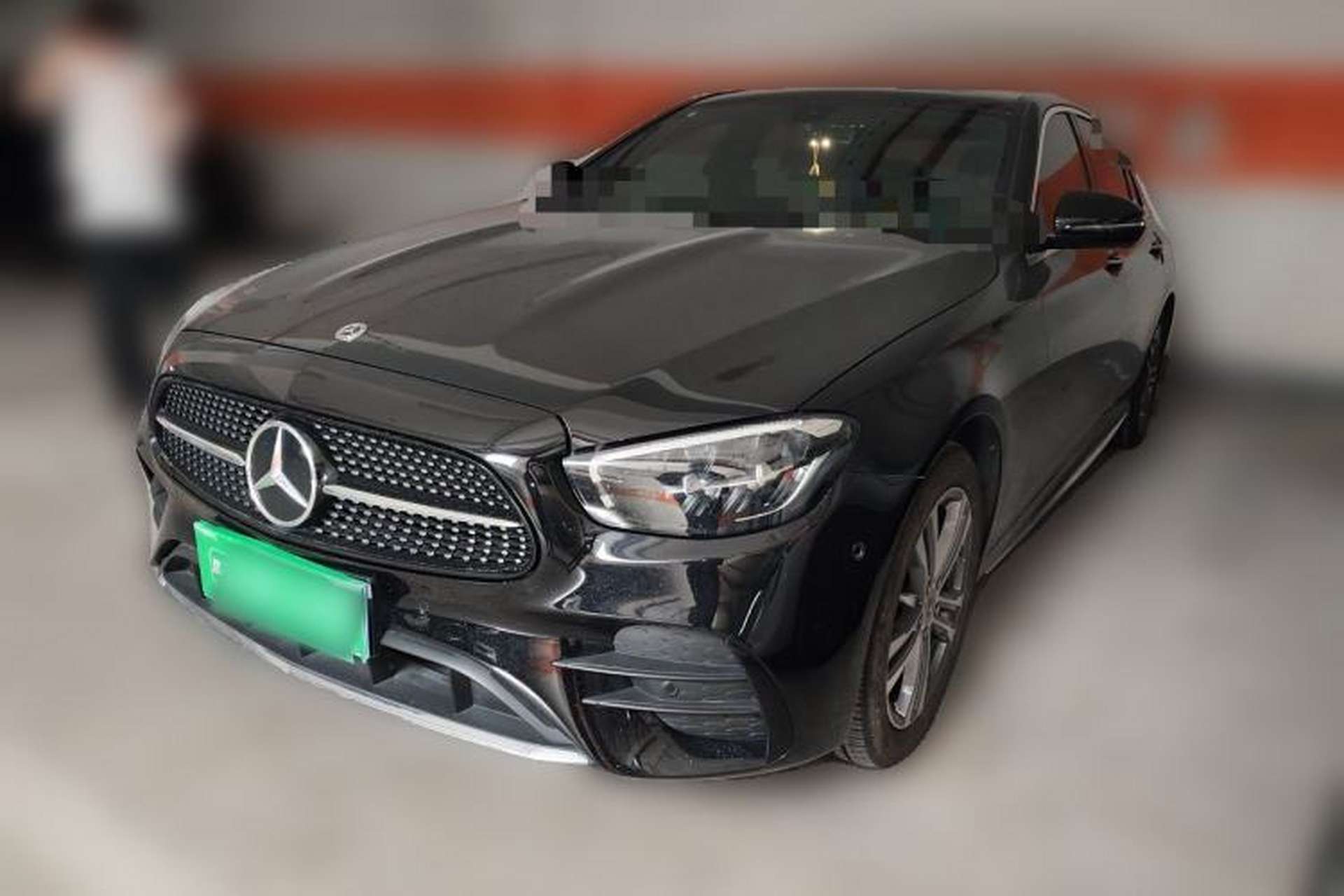 Used Mercedes-Benz E-Class 2023 Restyled E 260 L Sport Edition Front Left 45 Deg