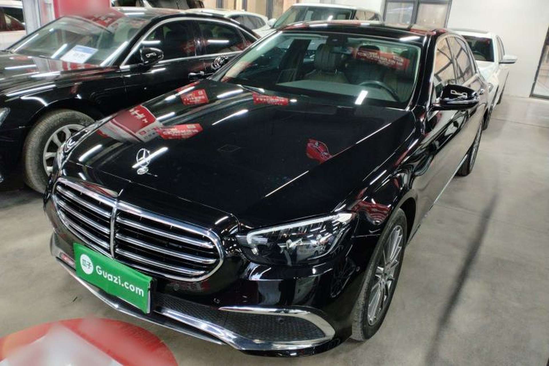 Used Mercedes-Benz E-Class 2023 Facelift E 260 L Front Left 45 Deg