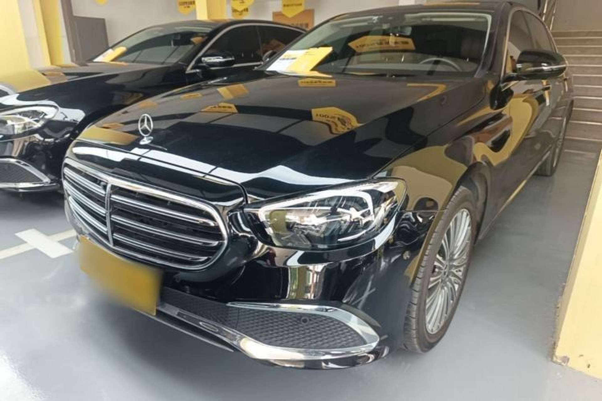 Used Mercedes-Benz E-Class 2023 Updated E 300 L Fashion Edition Front Left 45 Deg