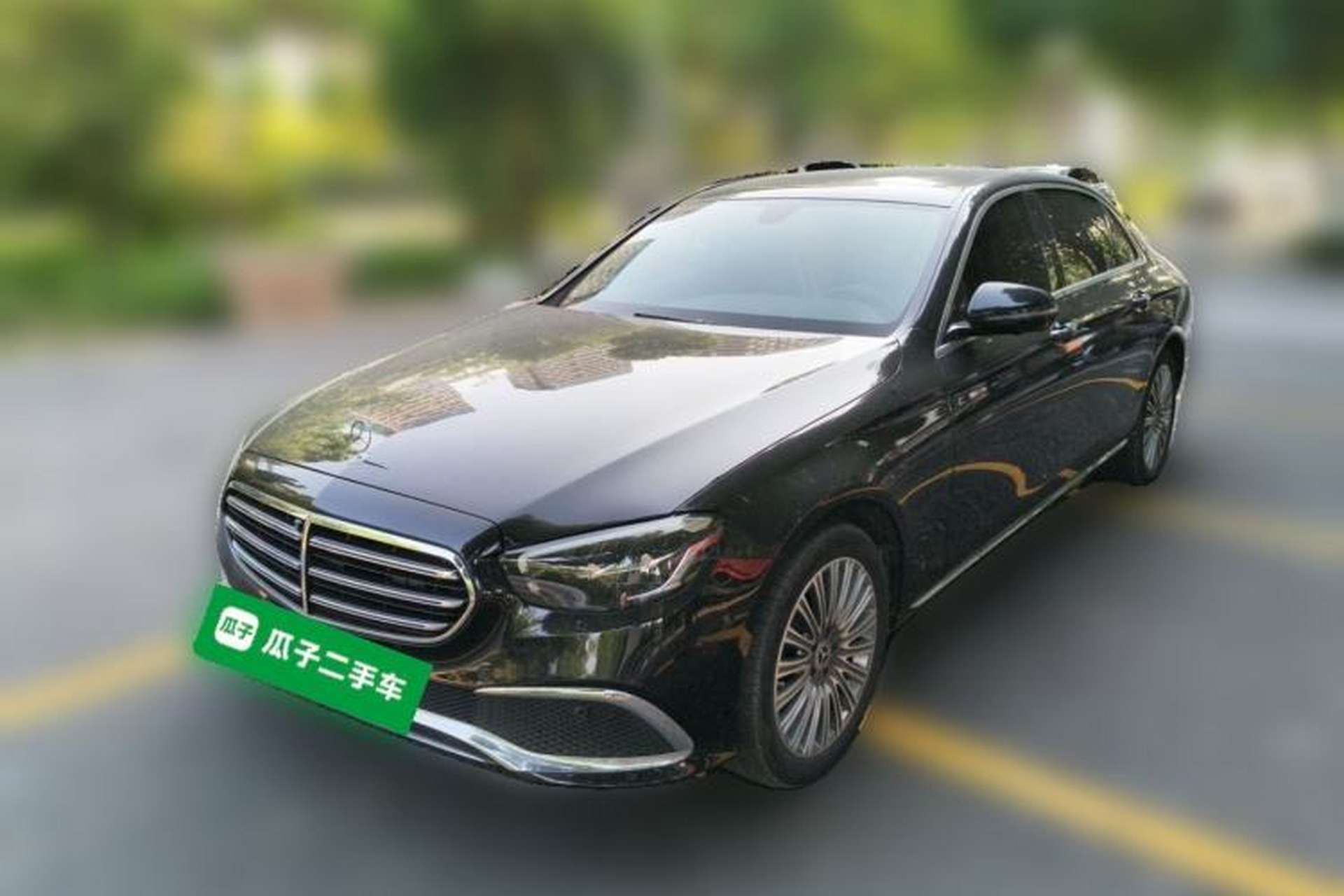 Used Mercedes-Benz E-Class 2023 Updated E 300 L Luxury Edition Front Left 45 Deg