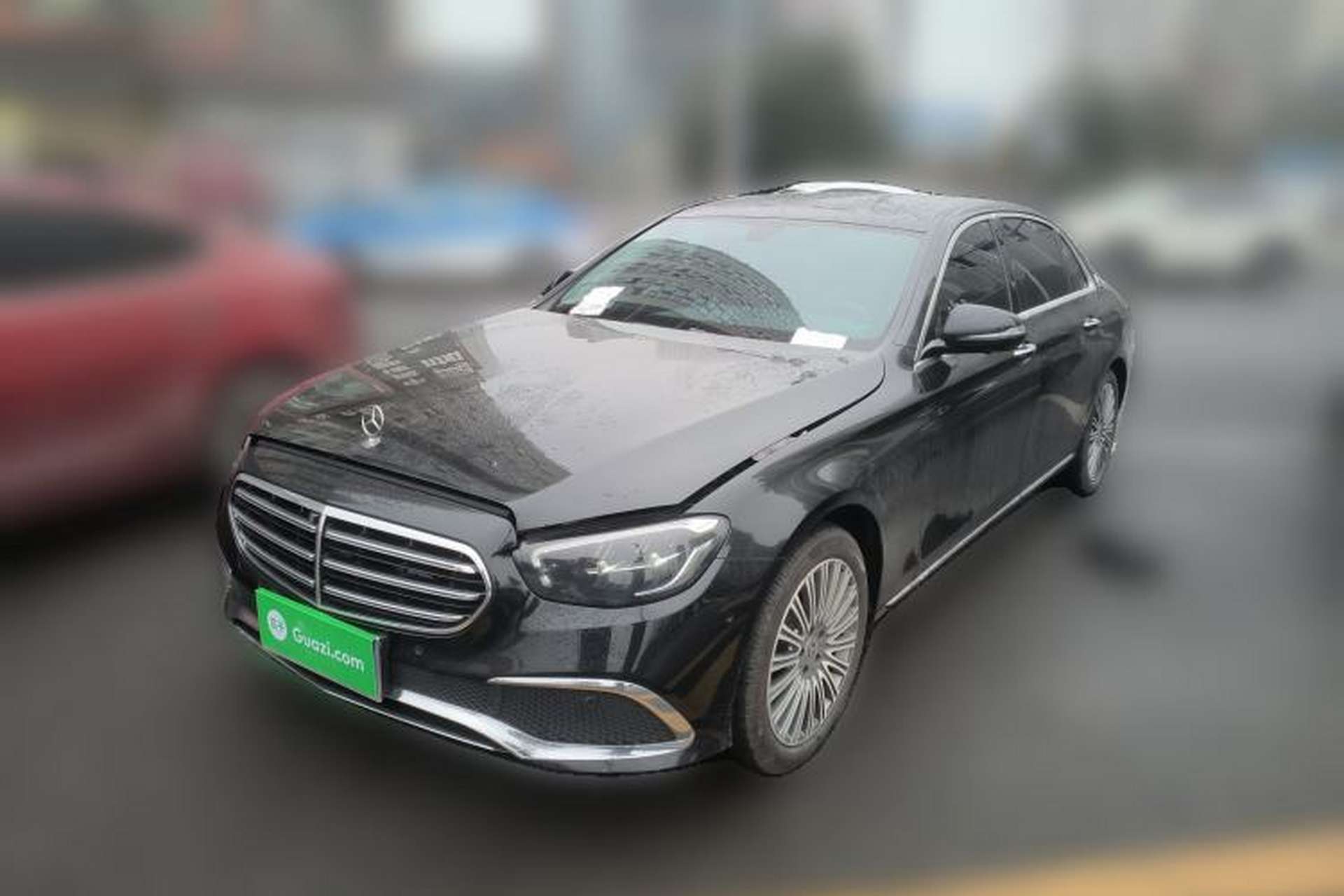 Used Mercedes-Benz E-Class 2023 Updated E 300 L Luxury Edition Front Left 45 Deg