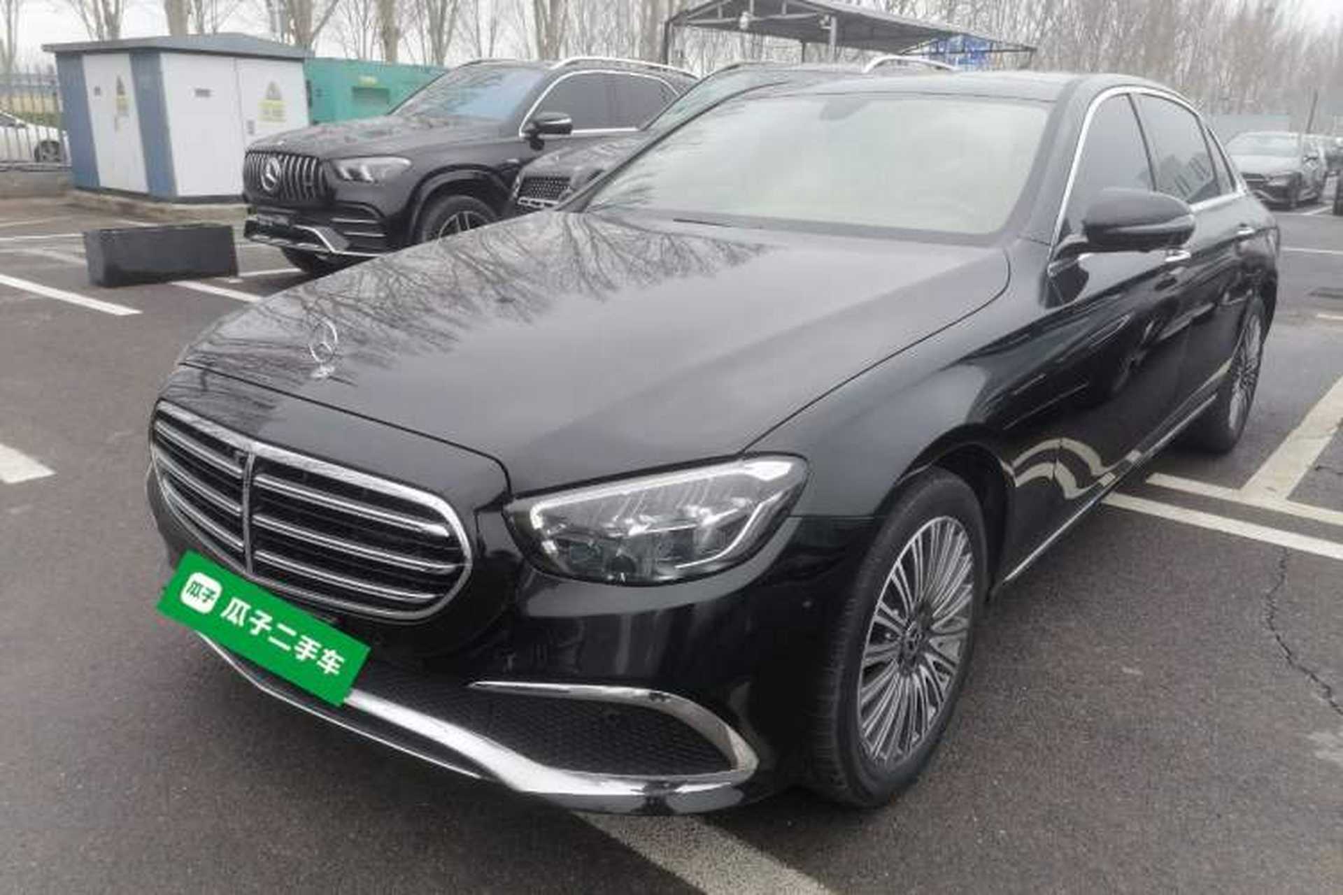 Used Mercedes-Benz E-Class 2023 Updated E 300 L Fashion Edition Front Left 45 Deg