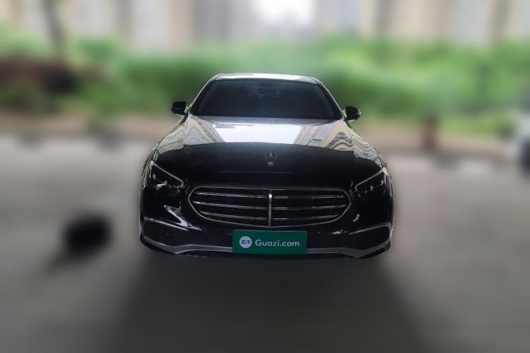Used Mercedes-Benz E-Class 2023 E 300 L Stylish Model Front
