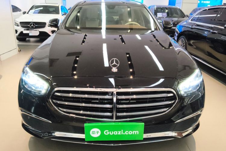 Used Mercedes-Benz E-Class 2023 Updated E 300 L Fashion Edition Front