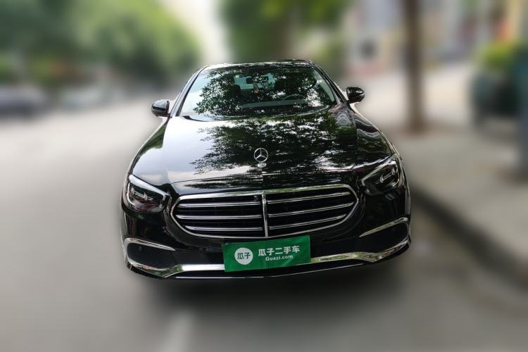 Used Mercedes-Benz E-Class 2023 E 300 L Stylish Model Front