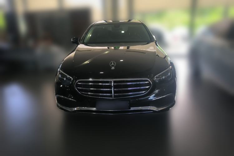 Used Mercedes-Benz E-Class 2023 E 300 L Luxury Model Front