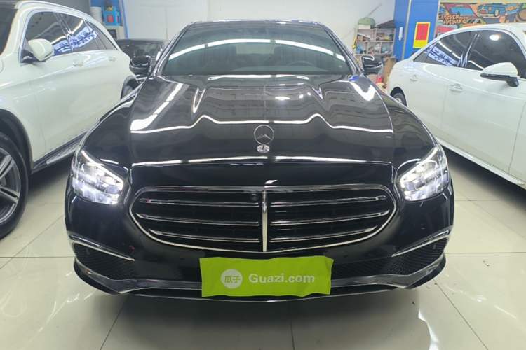 Used Mercedes-Benz E-Class 2023 E 300 L Sporty and Stylish Model Front