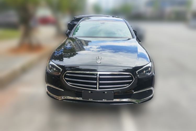 Used Mercedes-Benz E-Class 2023 Updated E 300 L Luxury Edition Front