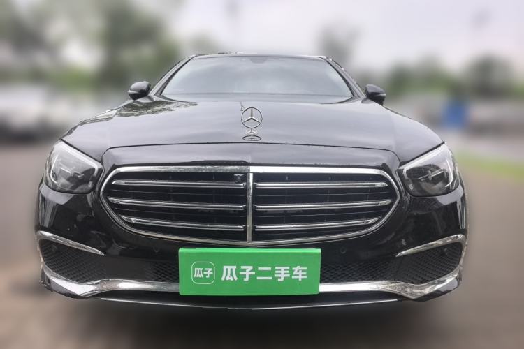 Used Mercedes-Benz E-Class 2023 E 300 L Luxury Model Front