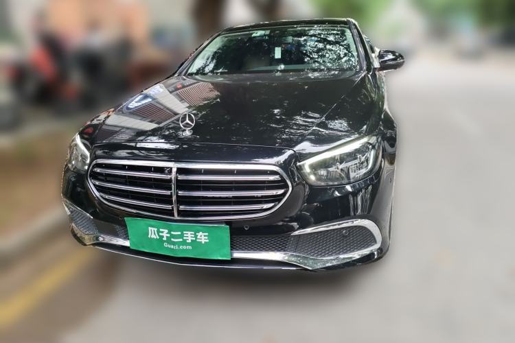 Used Mercedes-Benz E-Class 2023 E 300 L Luxury Model Front