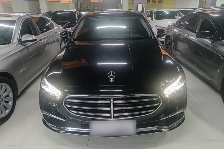 Used Mercedes-Benz E-Class 2023 Updated E 300 L Luxury Edition Front
