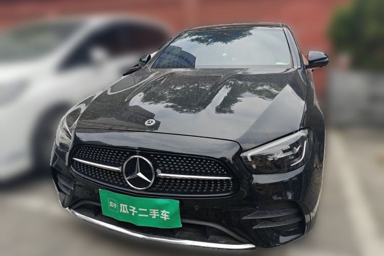 Used Mercedes-Benz E-Class 2023 Restyled E 300 L Sporty and Stylish Edition Front