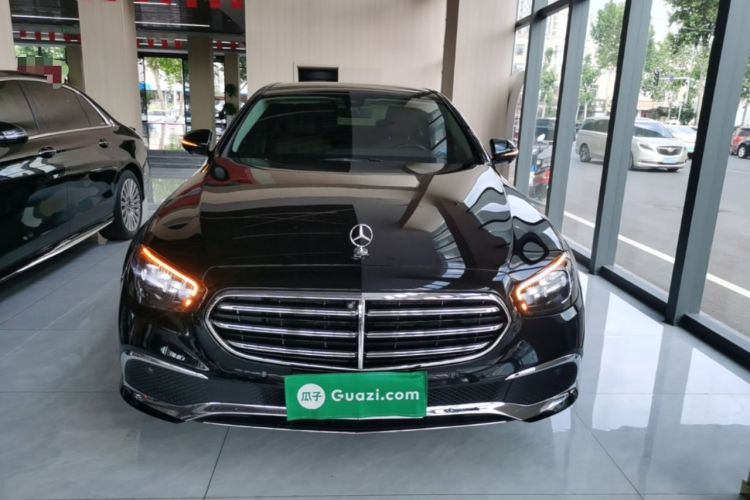 Used Mercedes-Benz E-Class 2023 E 300 L Luxury Model Front