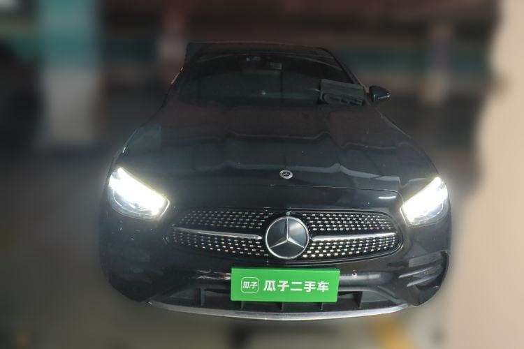 Used Mercedes-Benz E-Class 2023 E 300 L Sporty and Stylish Model Front