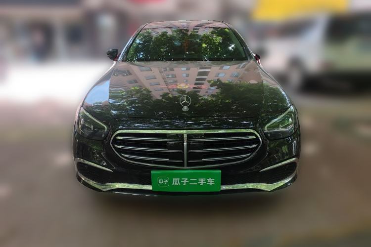 Used Mercedes-Benz E-Class 2023 E 300 L Stylish Model Front