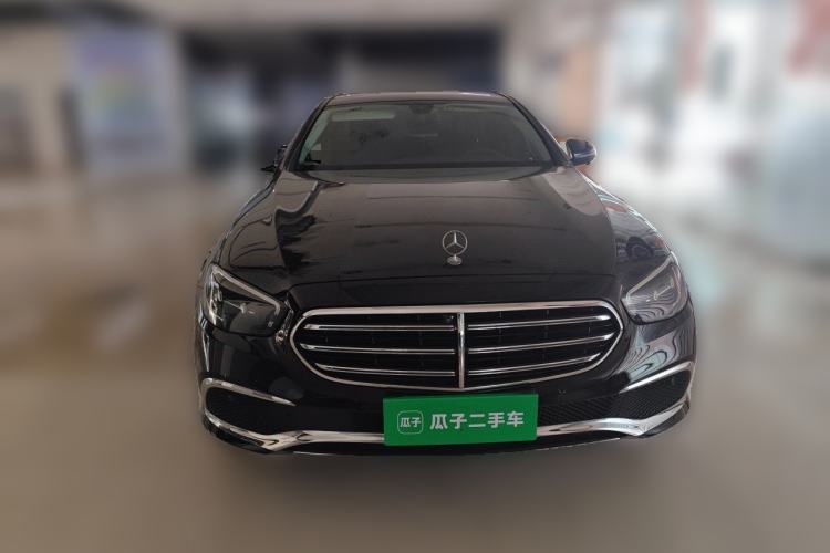 Used Mercedes-Benz E-Class 2023 E 300 L Luxury Model Front