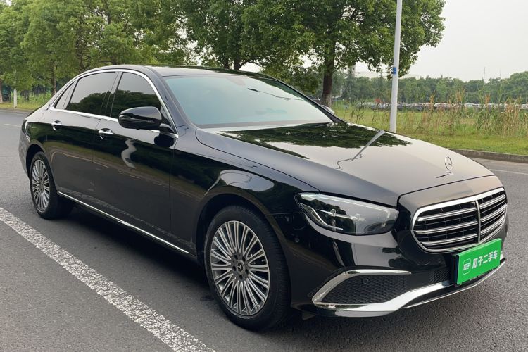 Used Mercedes-Benz E-Class 2023 Updated E 300 L Fashion Edition Front