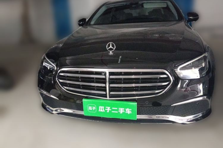 Used Mercedes-Benz E-Class 2023 E 300 L Stylish Model Front