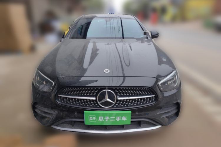 Used Mercedes-Benz E-Class 2023 E 300 L Sporty and Stylish Model Front