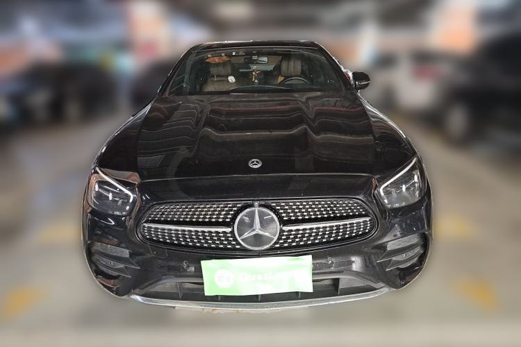 Used Mercedes-Benz E-Class 2023 E 300 L Sporty and Stylish Model Front