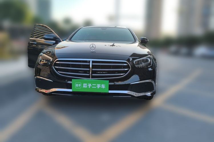 Used Mercedes-Benz E-Class 2023 E 300 L Sporty and Stylish Model Front