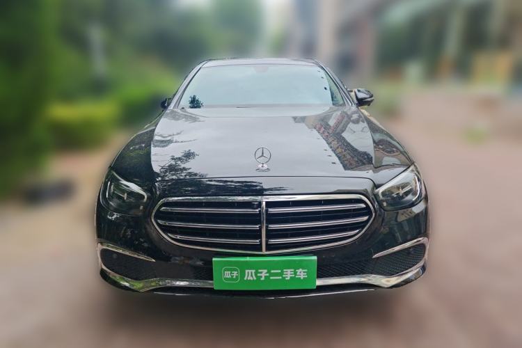 Used Mercedes-Benz E-Class 2023 Updated E 300 L Luxury Edition Front