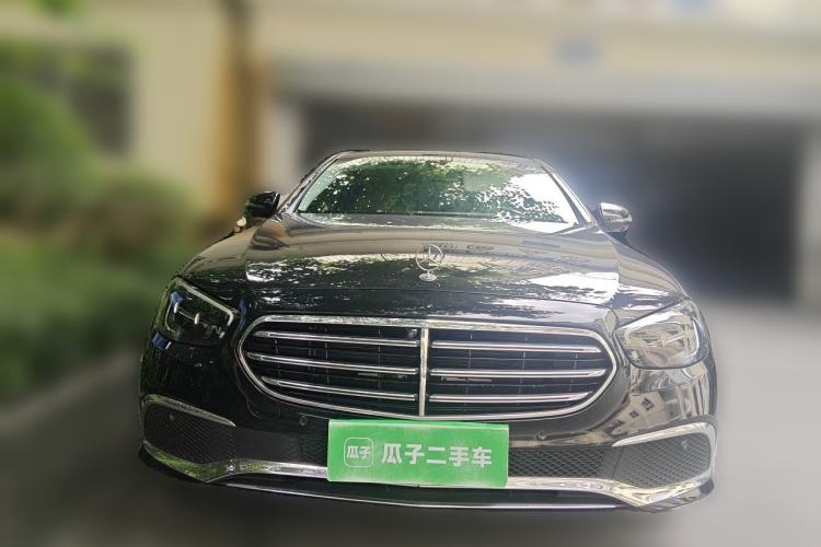 Used Mercedes-Benz E-Class 2023 E 300 L Luxury Model Front