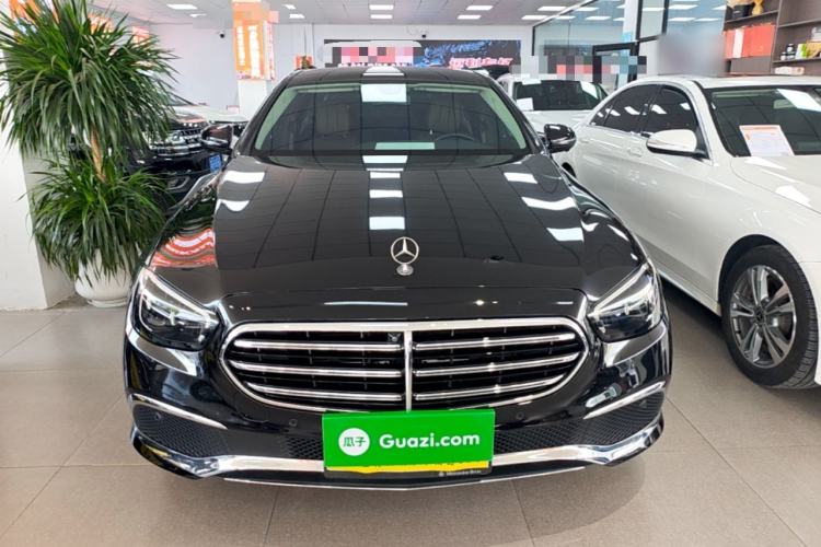 Used Mercedes-Benz E-Class 2023 E 300 L Luxury Model Front