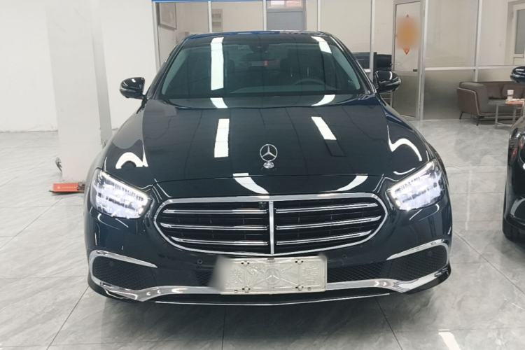 Used Mercedes-Benz E-Class 2023 E 300 L Stylish Model Front