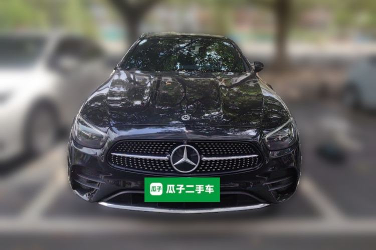 Used Mercedes-Benz E-Class 2023 E 300 L Sporty and Stylish Model Front