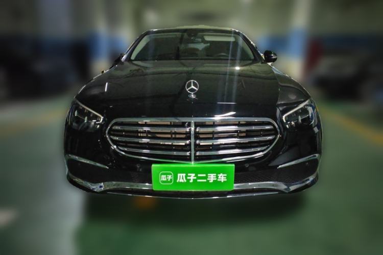 Used Mercedes-Benz E-Class 2023 E 300 L Stylish Model Front