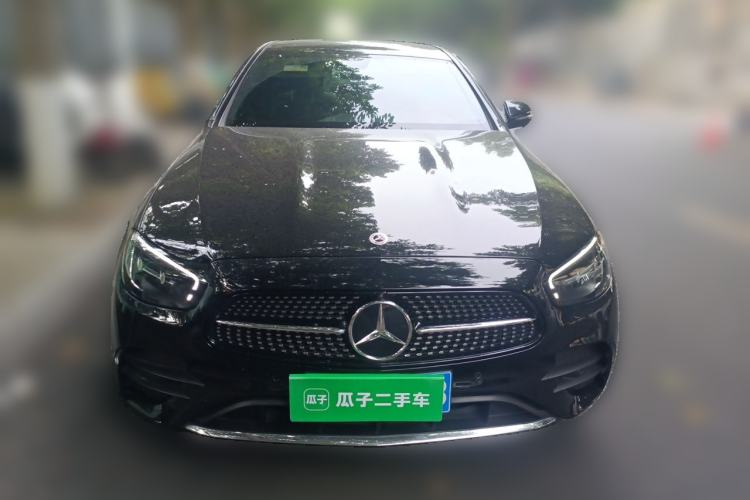 Used Mercedes-Benz E-Class 2023 E 300 L Sporty and Stylish Model Front