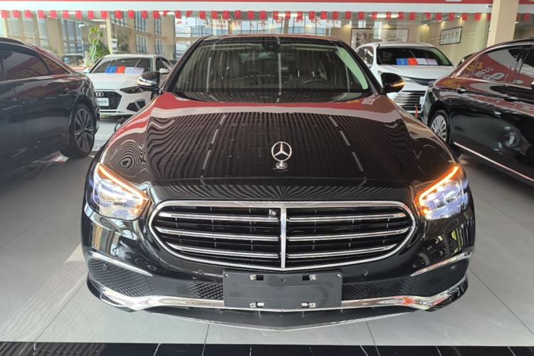 Used Mercedes-Benz E-Class 2023 Updated E 300 L Luxury Edition Front
