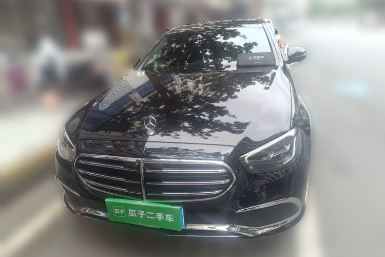 Used Mercedes-Benz E-Class 2023 E 300 L Luxury Model Front