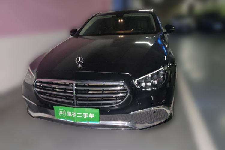 Used Mercedes-Benz E-Class 2023 E 300 L Luxury Model Front