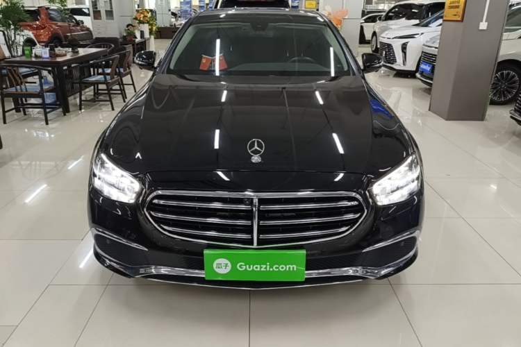 Used Mercedes-Benz E-Class 2023 E 300 L Luxury Model Front