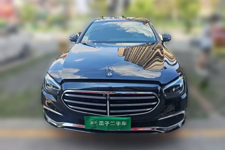 Used Mercedes-Benz E-Class 2023 E 300 L Luxury Model Front