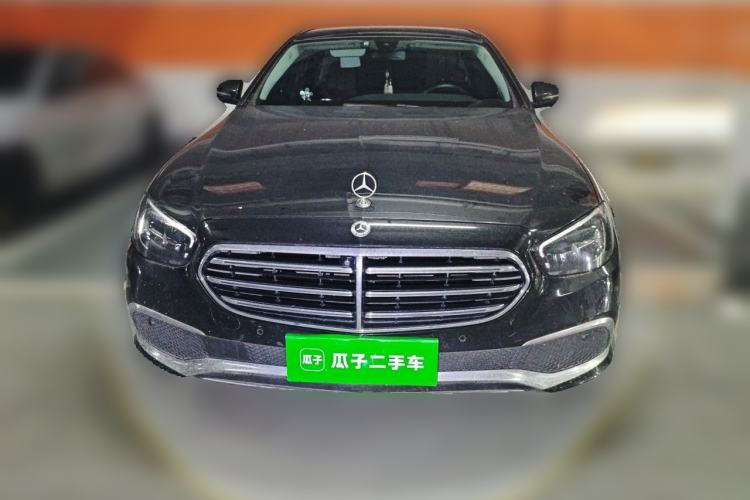 Used Mercedes-Benz E-Class 2023 E 300 L Luxury Model Front