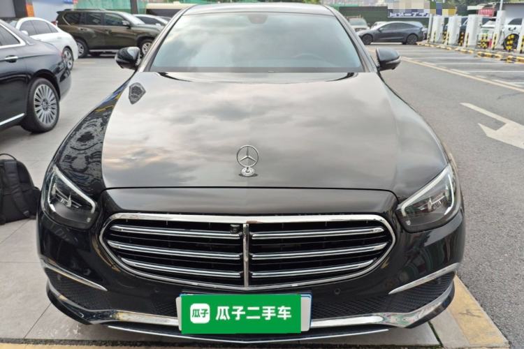 Used Mercedes-Benz E-Class 2023 Updated E 300 L Luxury Edition Front